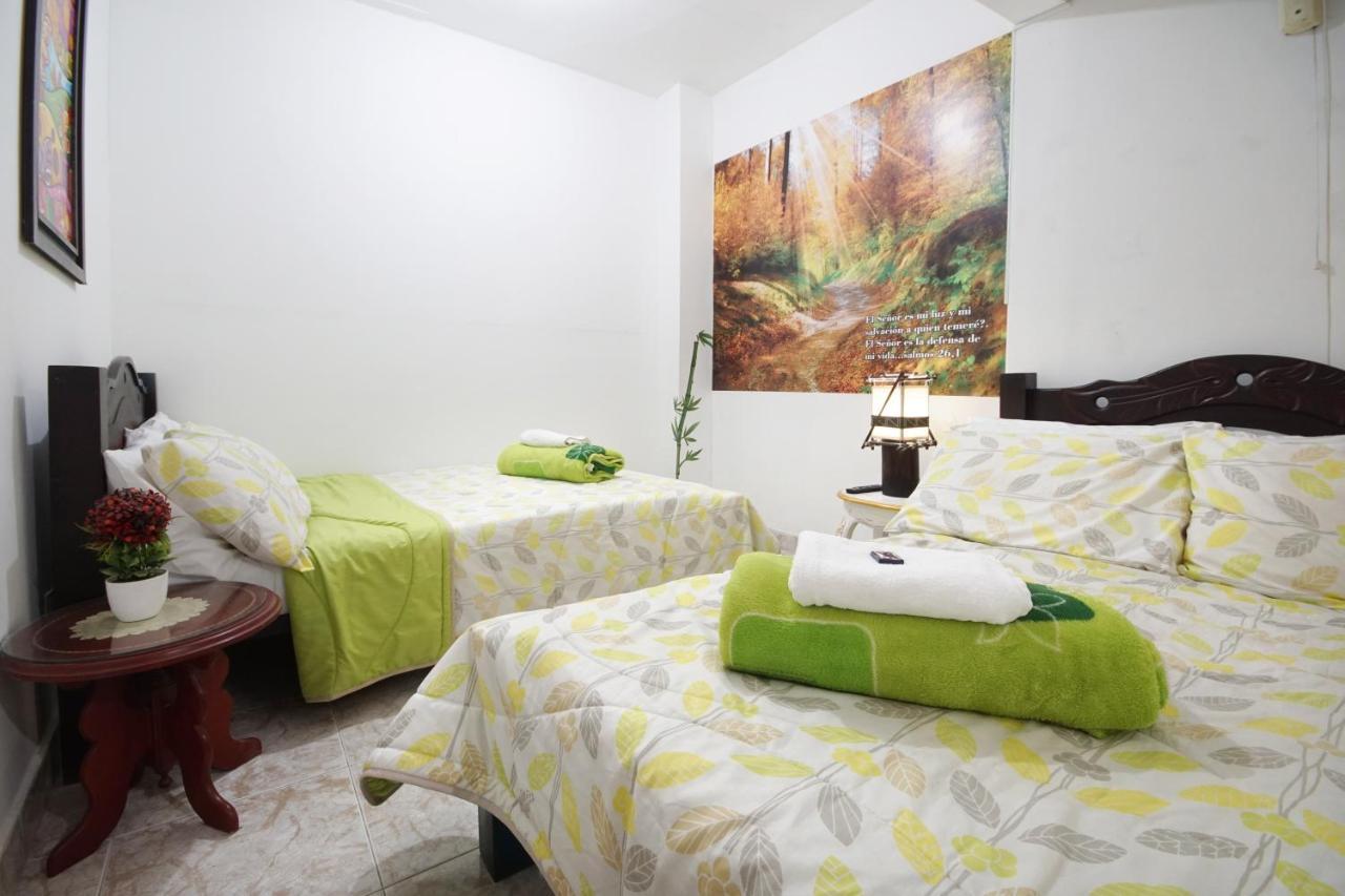 Hostal Tequendama Martha Santamaria Cali Exteriér fotografie